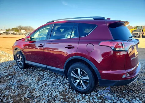 2018 Toyota Rav4 Adventure z USA, uszkodzony, nr VIN 2T3WFREV9JW424940